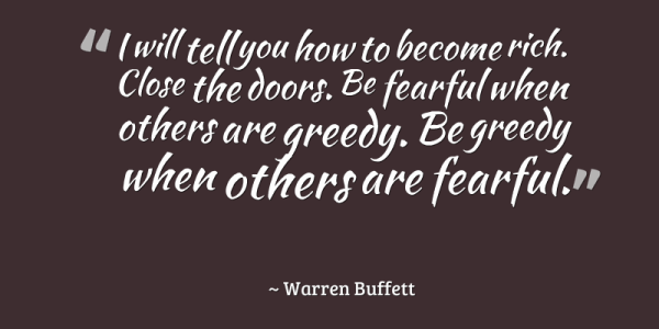 buffet quote