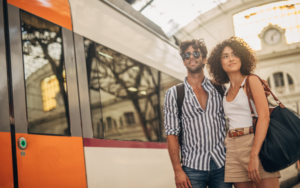 Two Together Railcard - travel together to save up to a 1/3 on rail travel