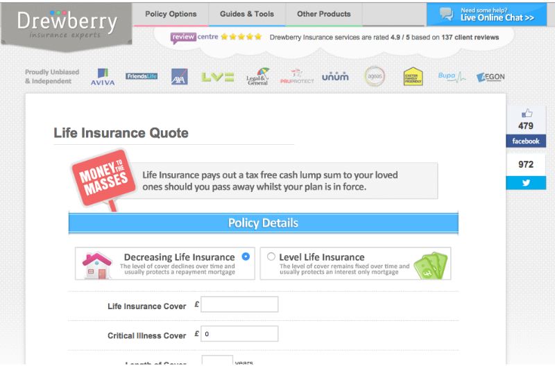 compare life insurance and critical illness insurance