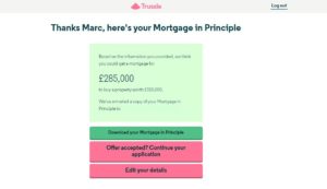 Trussle review - mortgage in principle