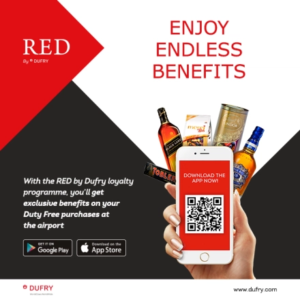 Red Dufry App