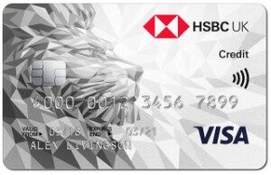 HSBC student credit card
