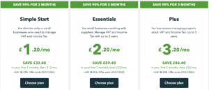 Quickbooks free signup offer