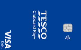 Tesco Clubcard Pay+