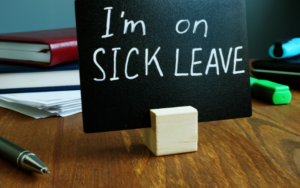 What is statutory sick pay?