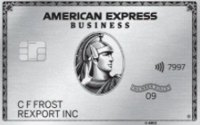 American Express Platinum Business card 