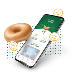 Krispy Kreme Free Doughnut Rewards Scheme