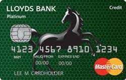 Lloyds Bank Platinum 0% Purchase and Balance Transfer credit card