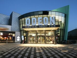 Odeon Cinema Tickets