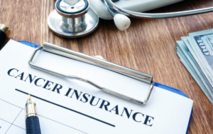 What cancers are covered by critical illness insurance?
