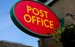 Post office changes accounts