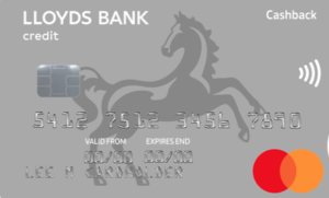 Lloyds Bank Cashback card