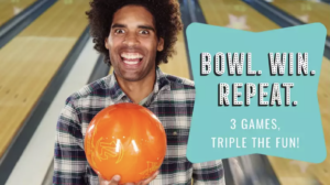 £10.50 Bowling Hollywood Bowl