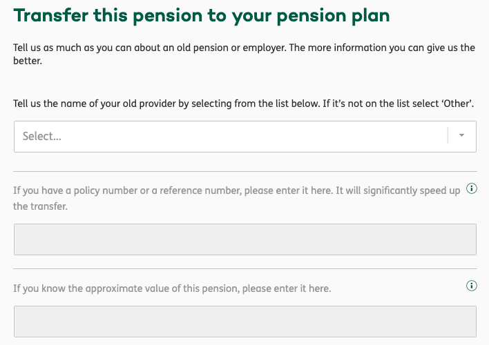 Profile pensions pension tracing service