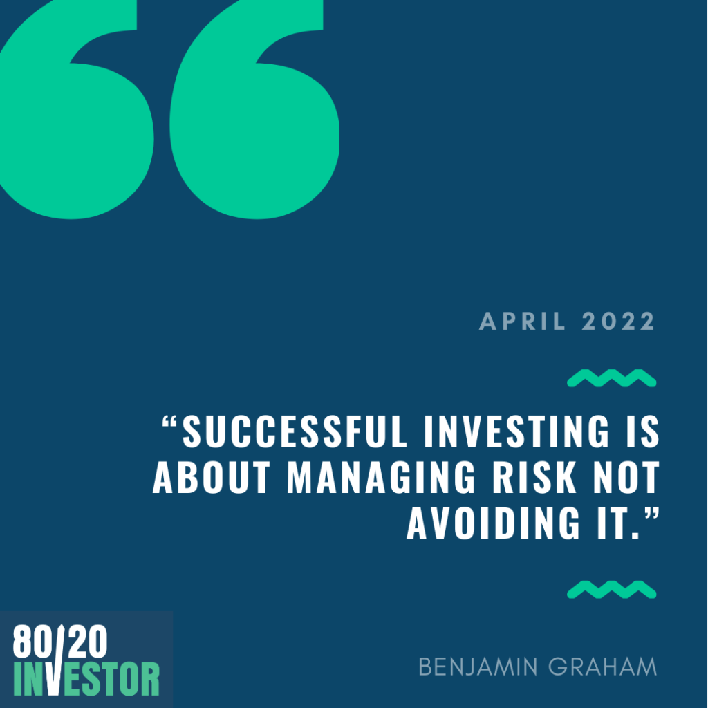 80-20 Investor Chatterbox April 2022