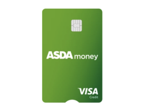 ASDA money credit card