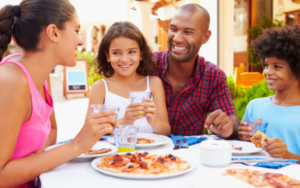 How to save money on eating out with children this summer