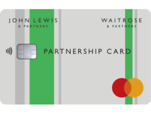 john lewis partnership card