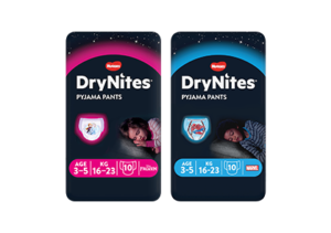 Drynites Pyjama Pants Free Sample