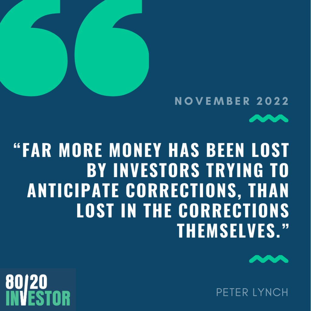 80-20 Investor Chatterbox November 2022