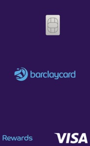 Barclaycard rewards credit card