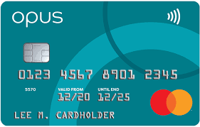 Opus credit card