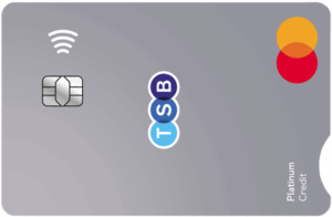 TSB Platinum Purchase credit card