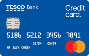 Tesco All Round Credit Card
