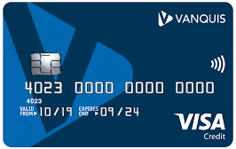 Vanquis Classic credit card