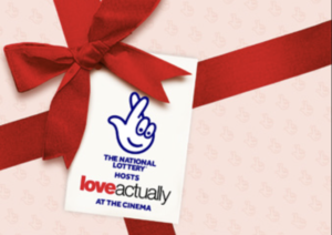 Love Actually Free Tickets Lottery