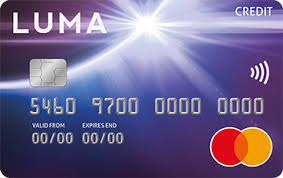 Luma credit card