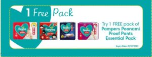 Free Pack Of Nappies