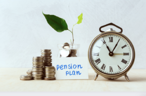 What is a private pension plan?