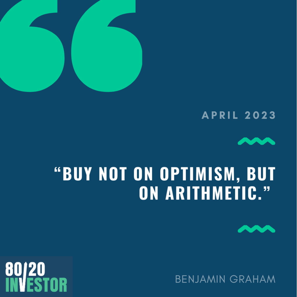 80-20 Investor Chatterbox April 2023