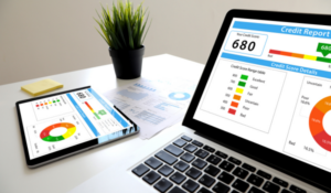 What is a business credit score?
