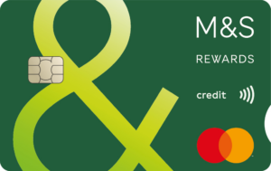 M&S Bank credit card