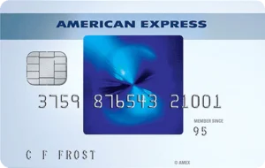 American Express Rewards credit card