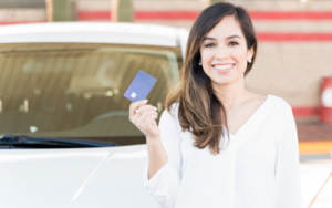 Can you buy a car with a credit card?