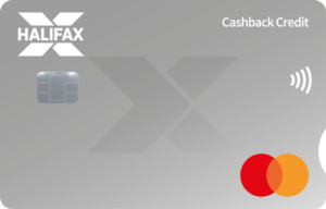 Halifax cashback credit card