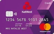 Natwest purchases and balance transfers card