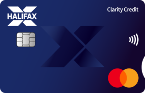 The Halifax Clarity credit card 