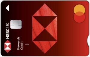HSBC Rewards credit card