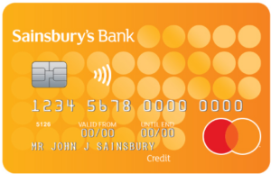 Sainsbury's Everyday Credit Card