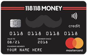 118 118 Money Credit Card