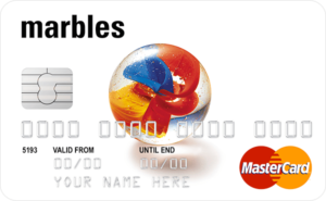 marbles credit card