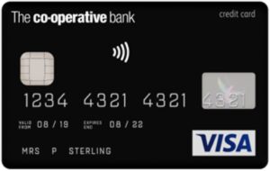 Co-operative Bank Three-Year Fixed Rate Card