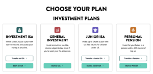 Wealthify investment options