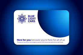 blue light card