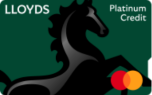 Lloyds 0% purchase credit card