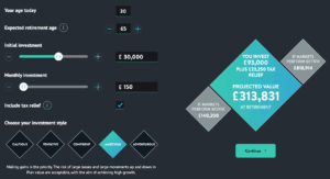 Wealthify Pension Prediction